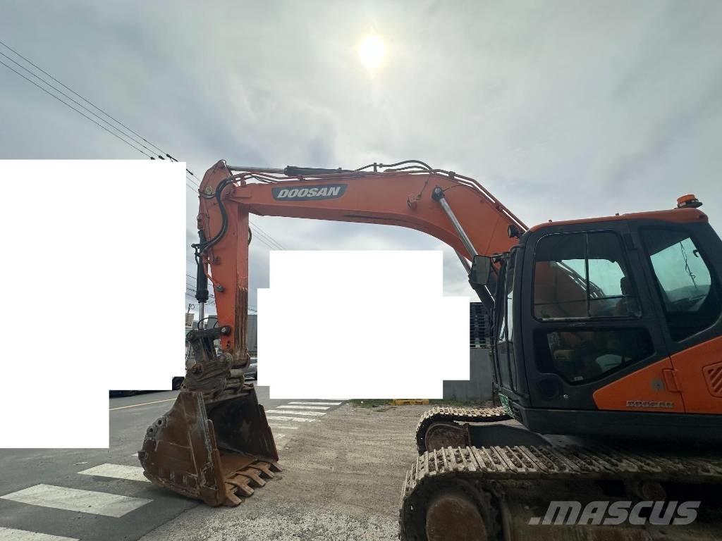 Doosan DX 300 LC-5 대형 굴삭기 29톤 이상
