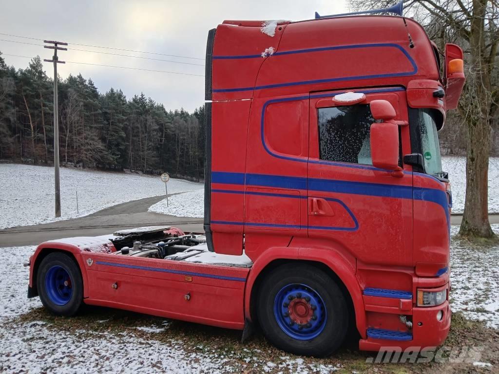 Scania R 580 트랙터 유닛