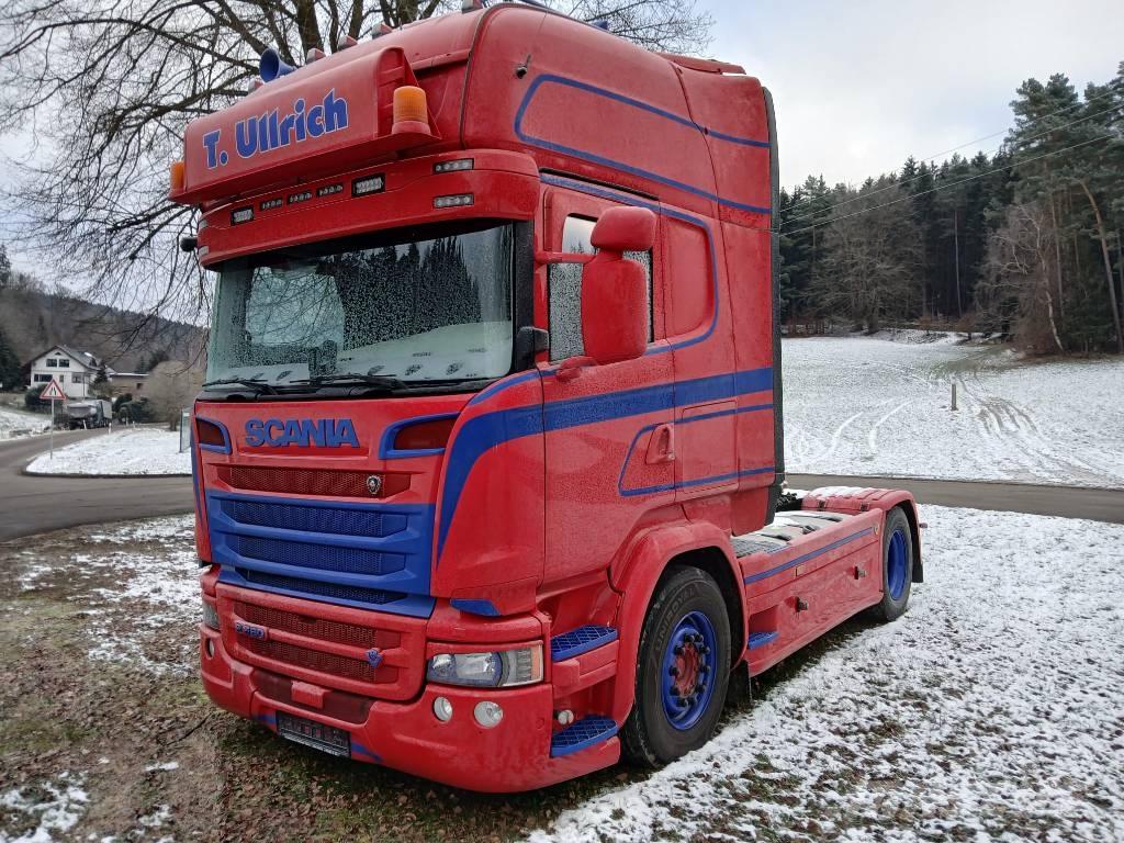 Scania R 580 트랙터 유닛