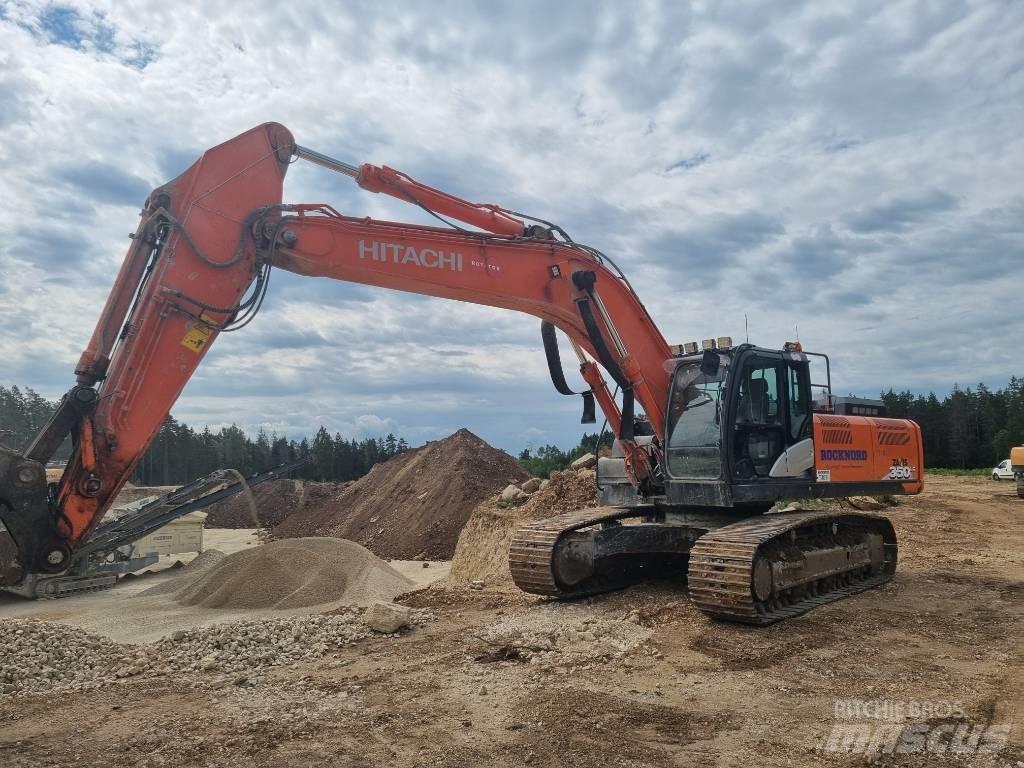 Hitachi ZX 350 LC-6 대형 굴삭기 29톤 이상