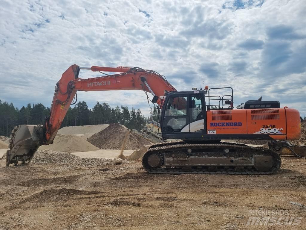 Hitachi ZX 350 LC-6 대형 굴삭기 29톤 이상