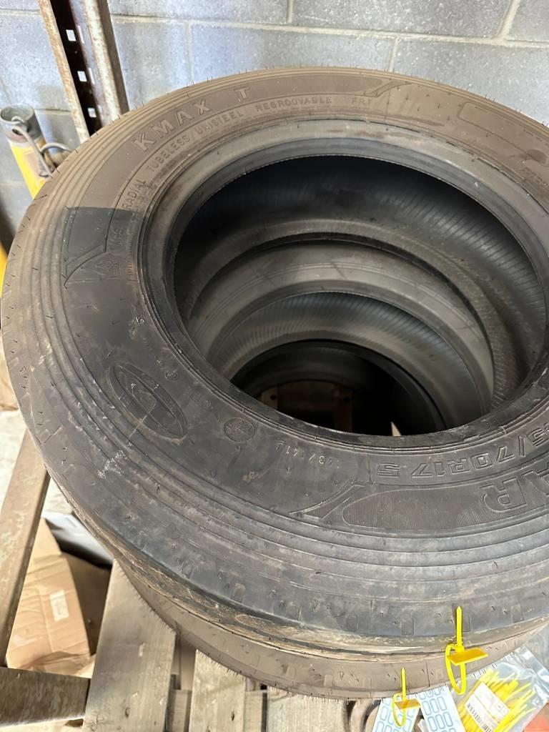 Goodyear 245/70R17 타이어, 휠 및 림