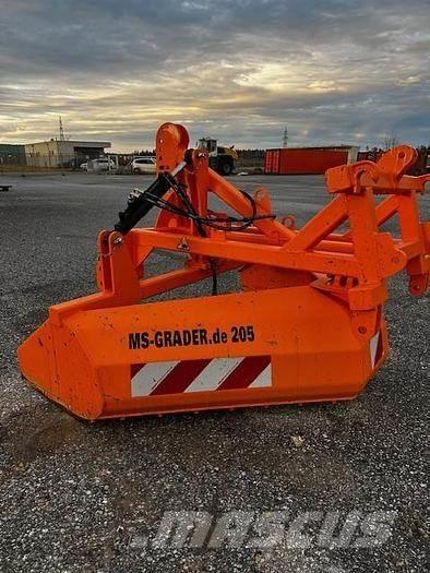 MS Grader 205 K 그레이더