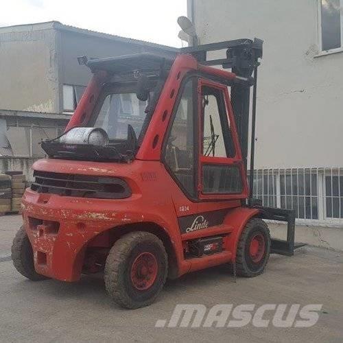 Linde H70T LPG 지게차