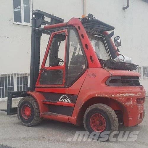 Linde H70T LPG 지게차