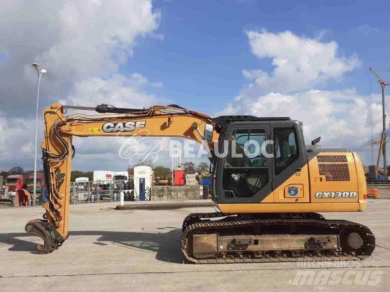 CASE CX130 대형 굴삭기 29톤 이상
