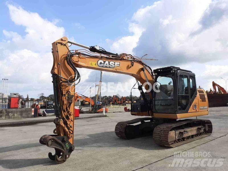 CASE CX130 대형 굴삭기 29톤 이상
