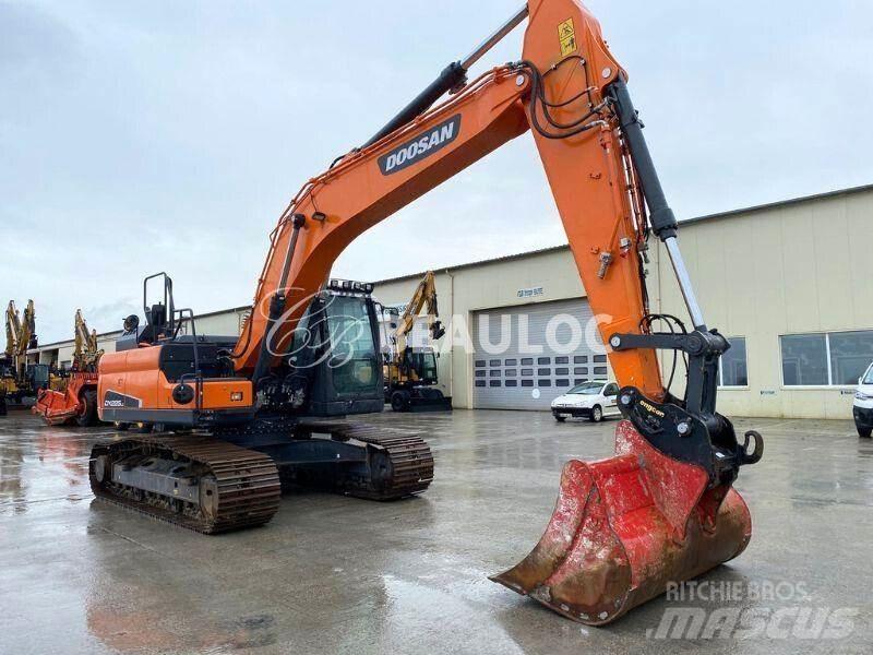 Doosan DX 225 LC 대형 굴삭기 29톤 이상