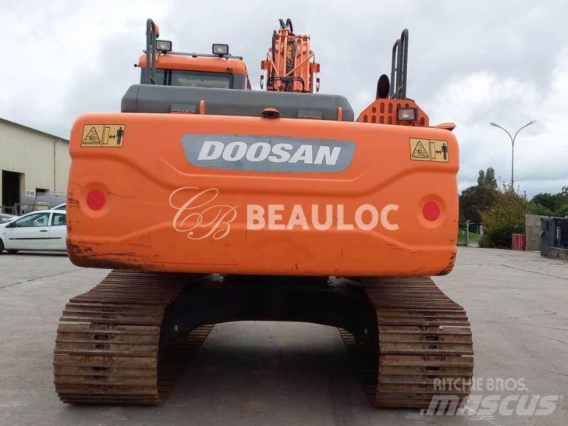 Doosan DX 225 LC 대형 굴삭기 29톤 이상