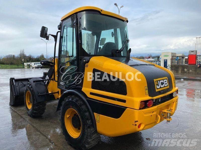 JCB 407  휠로우더