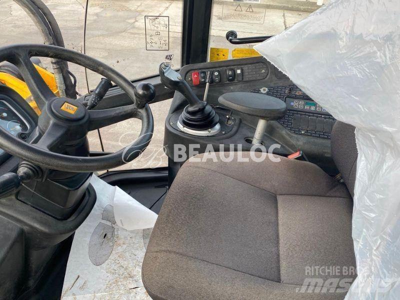 JCB 411  휠로우더