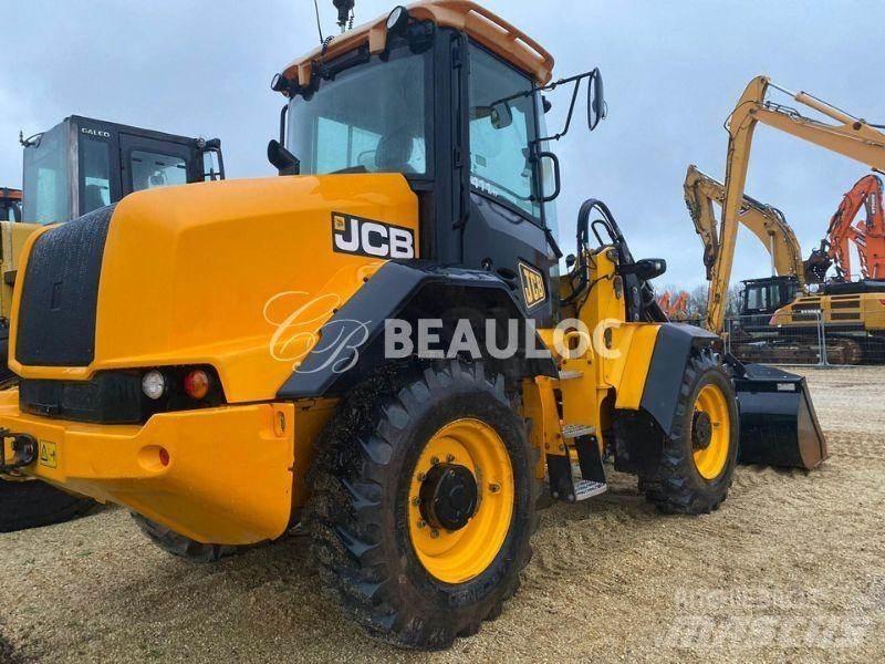 JCB 411  휠로우더