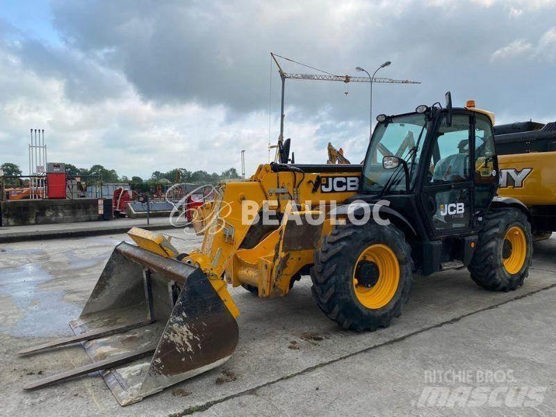 JCB 533-105 텔러 핸들러