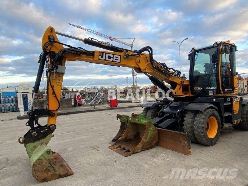 JCB HD 110 WT  휠 굴삭기