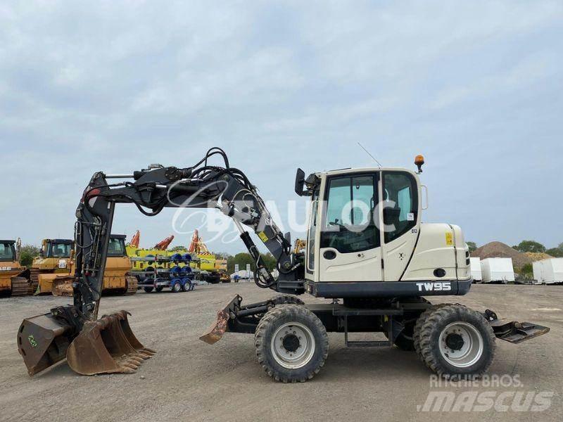 Terex TW95  휠 굴삭기