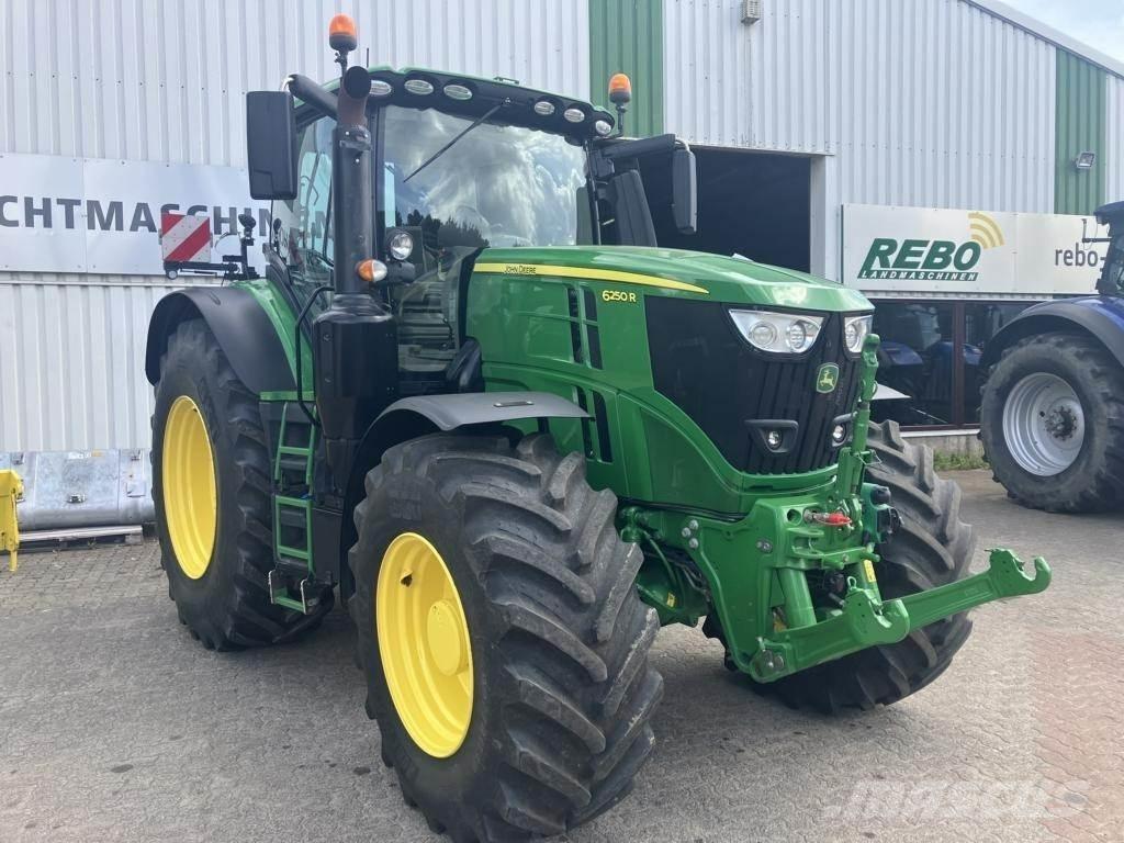 John Deere 6250R 트랙터