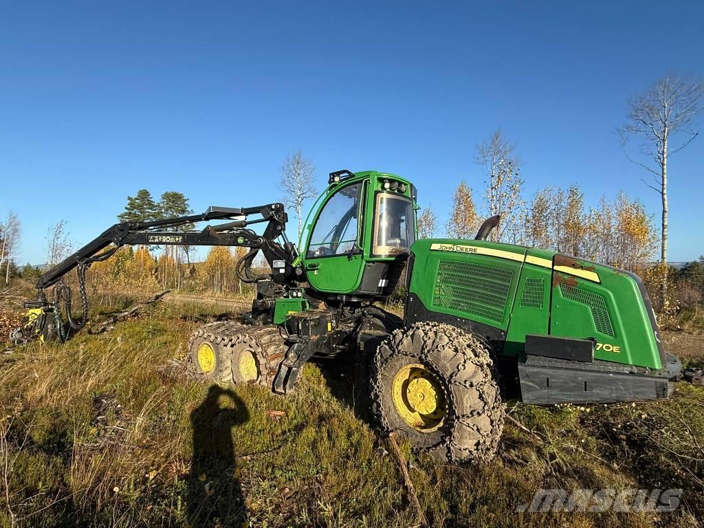 John Deere 1070 E 원목 하베스터