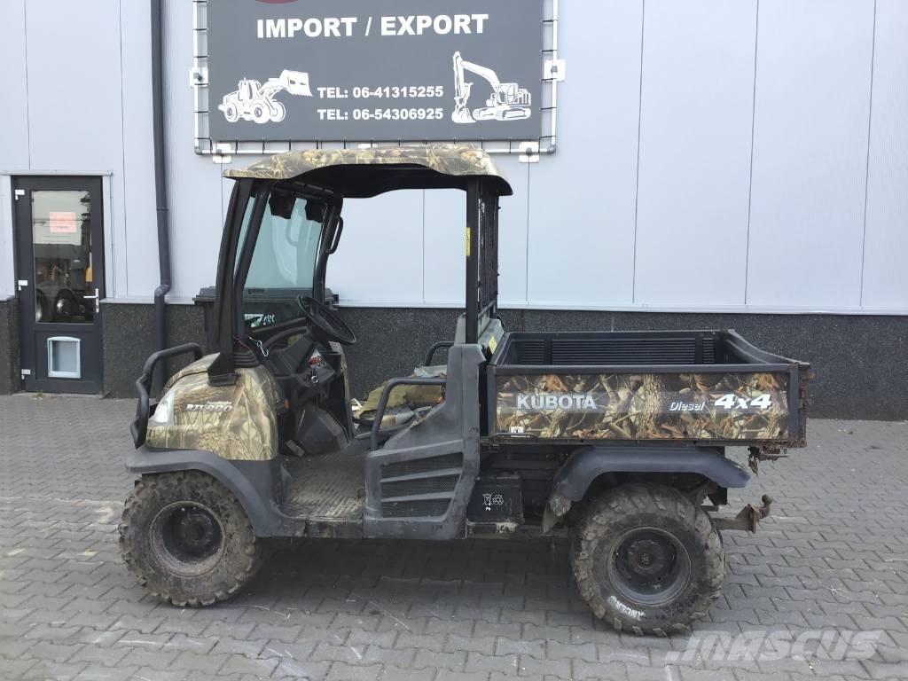 Kubota RTV 900 골프 카트