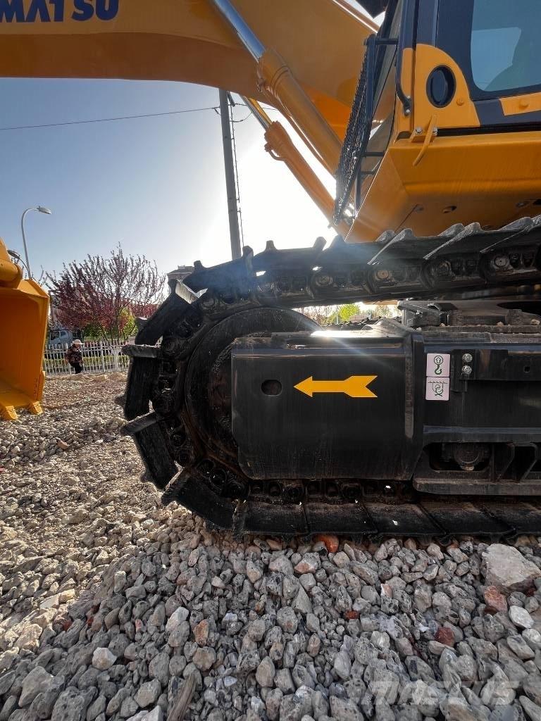 Komatsu PC 450 대형 굴삭기 29톤 이상