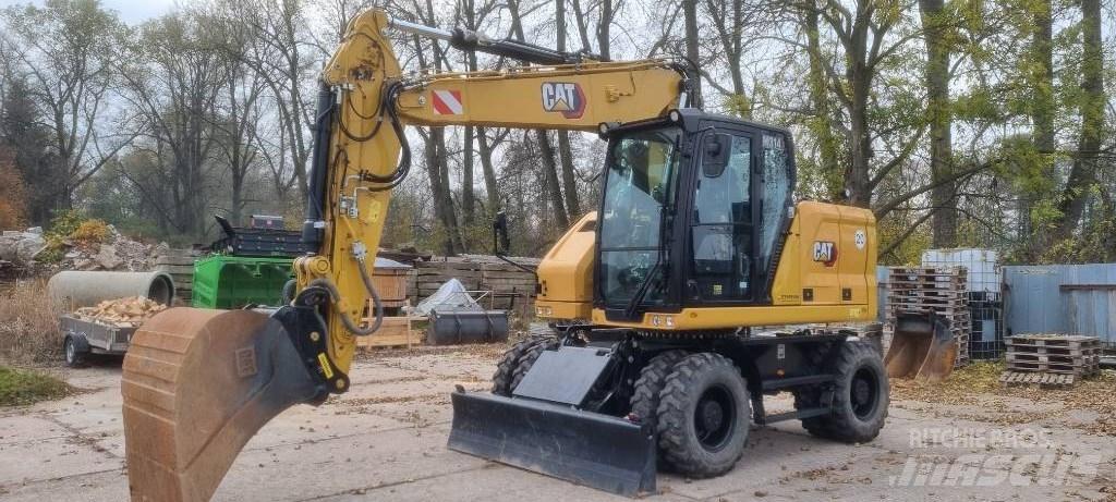 CAT M314 F  휠 굴삭기