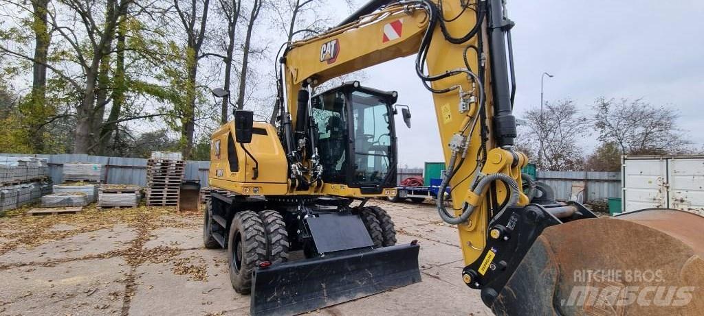 CAT M314 F  휠 굴삭기