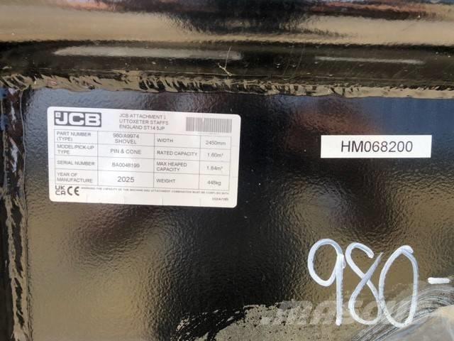 JCB 980/A9974 BUCKET 기타 적재/굴착 및 부속품