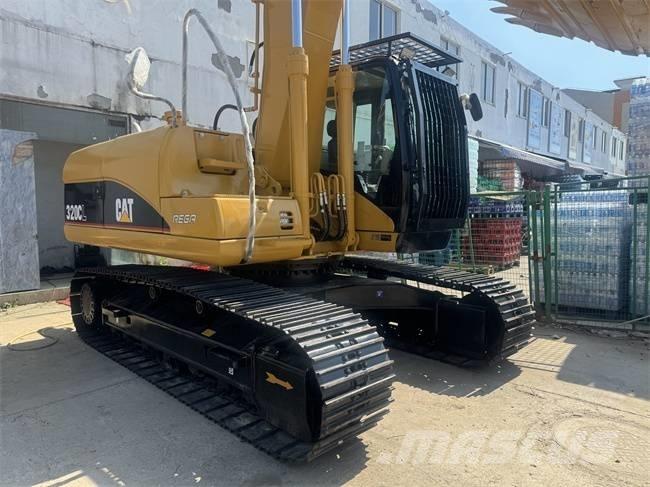 CAT 320 C L 대형 굴삭기 29톤 이상