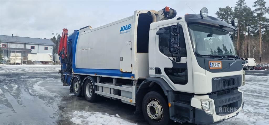 Volvo FE 320 폐기물 수거 트럭