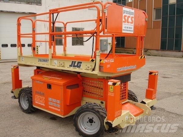 JLG 260 MRT 가위형 리프트