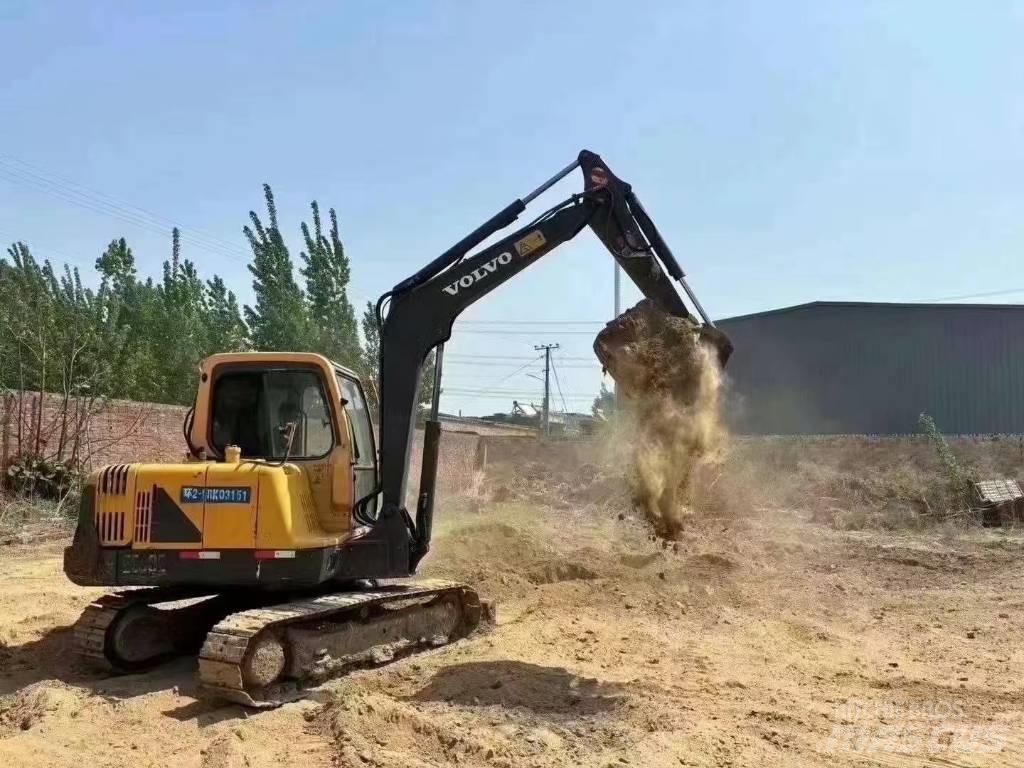 Volvo EC 55 소형 굴삭기 7톤 미만