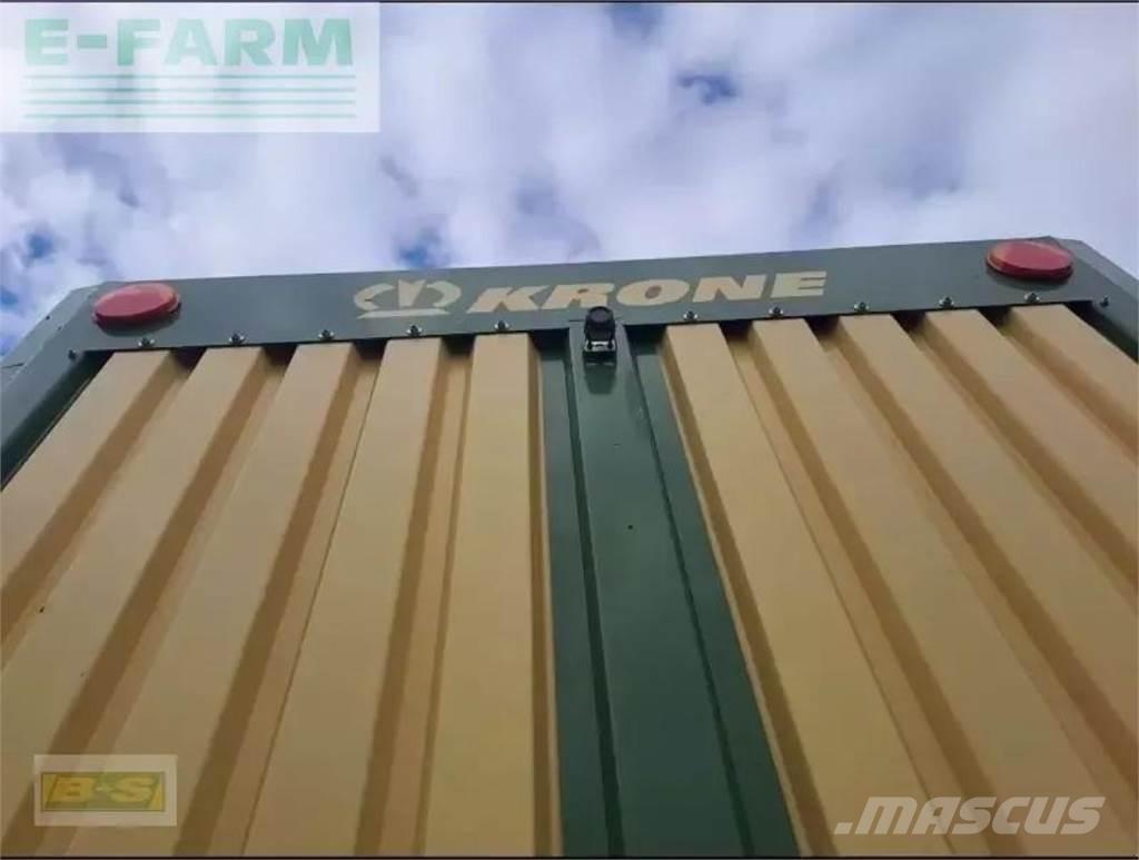 Krone zx 470 gd 기타 세미 트레일러