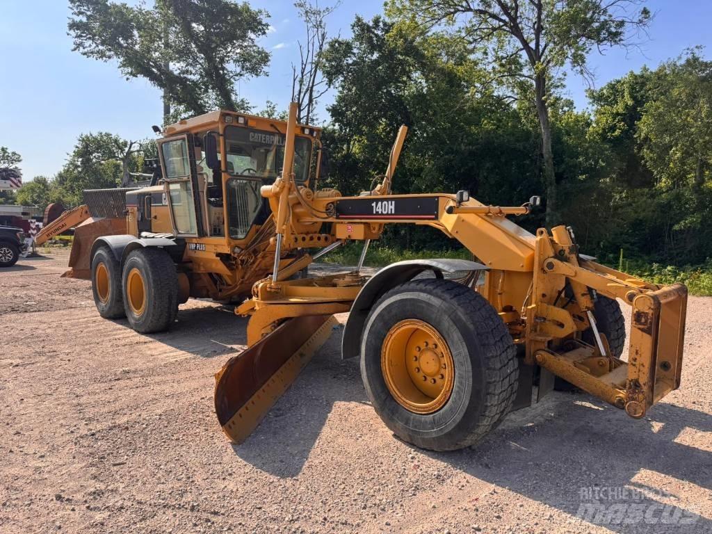 CAT 140 H 그레이더