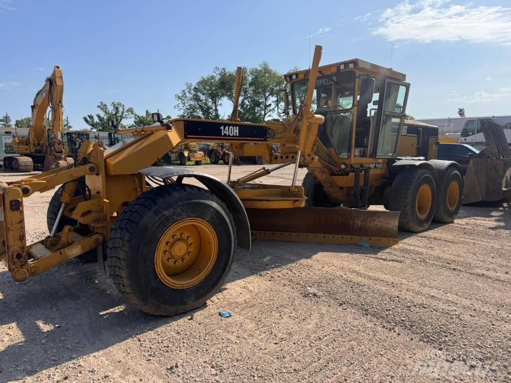 CAT 140 H 그레이더
