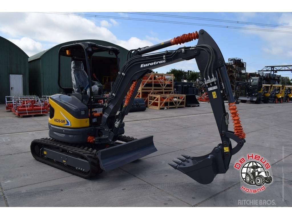 Eurotrac HE26SR 특수 굴삭기