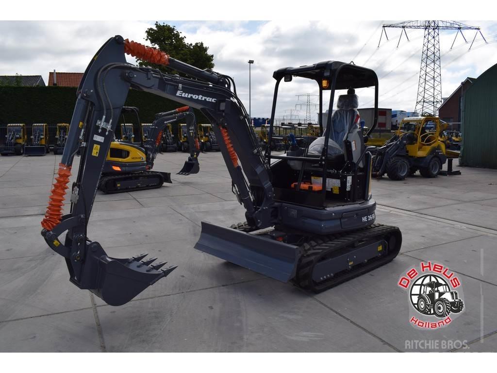 Eurotrac HE26SR 특수 굴삭기