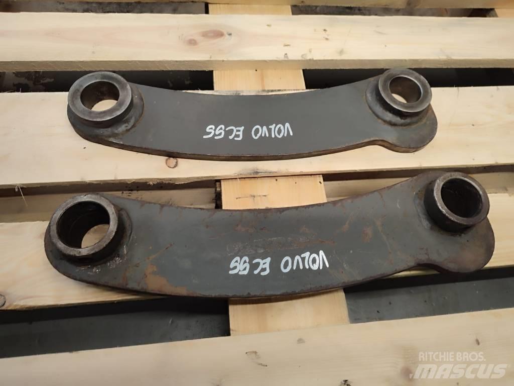 Volvo EC55 coupler 섀시 및 서스펜션