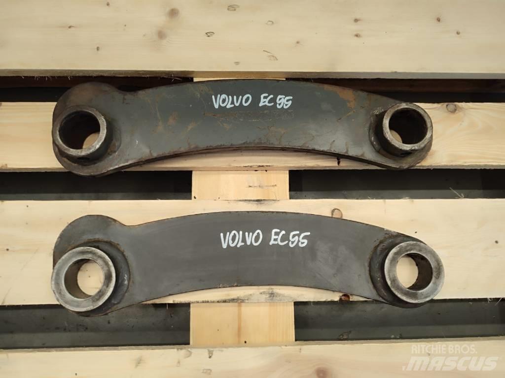 Volvo EC55 coupler 섀시 및 서스펜션