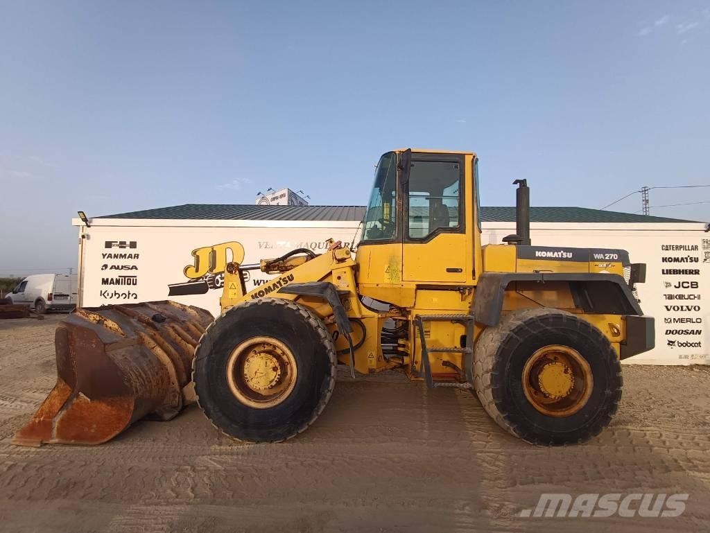 Komatsu WA 270  휠로우더