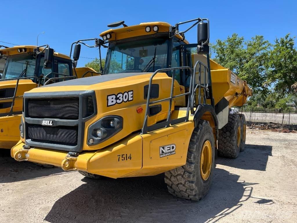 Bell B30E 연결식 홀러