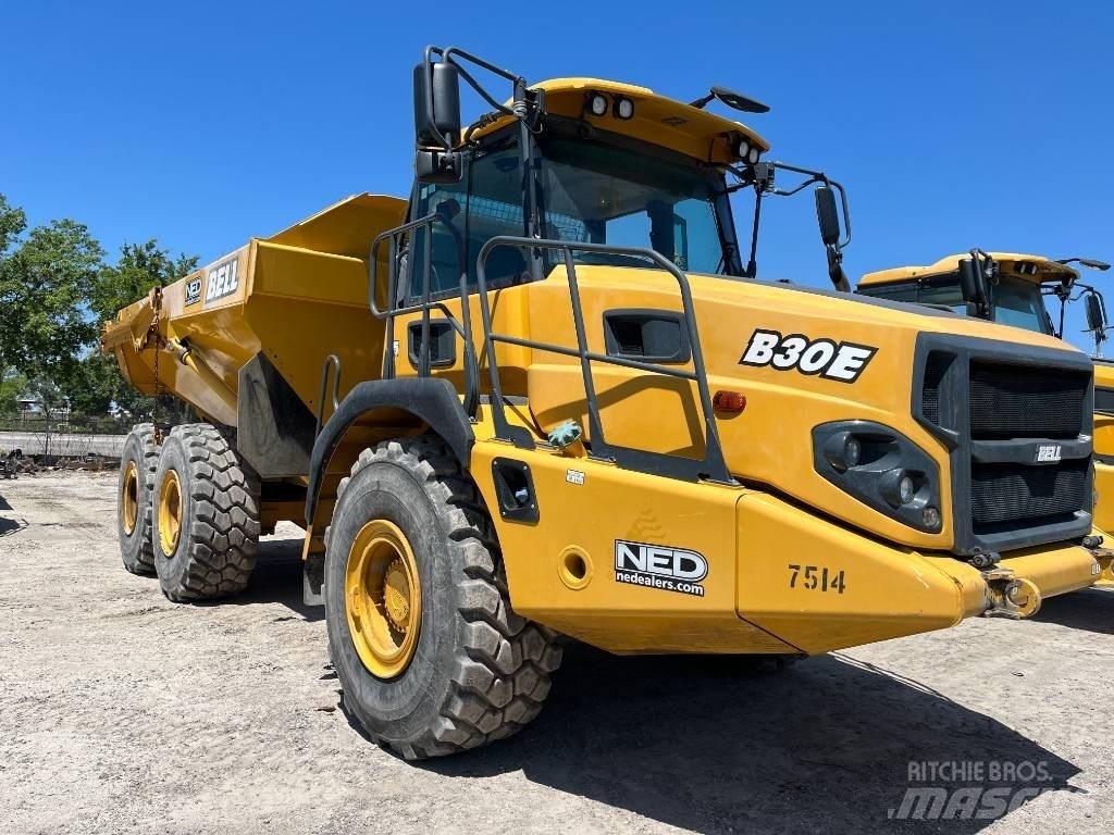 Bell B30E 연결식 홀러