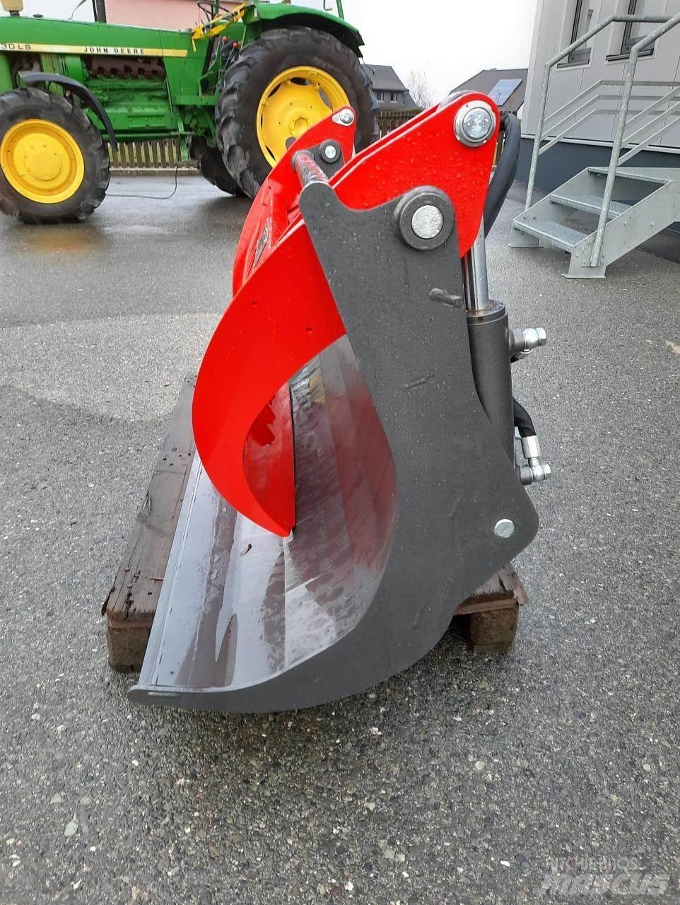 Krpan RD 1600 E 기타 구성품
