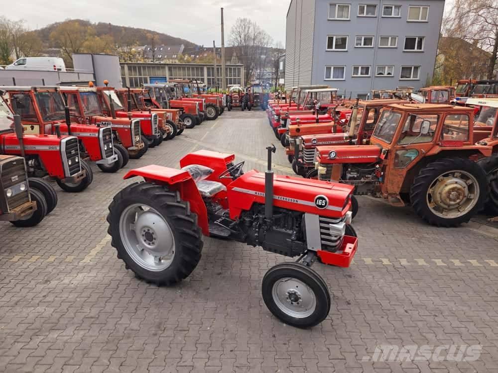 Massey Ferguson 165 트랙터