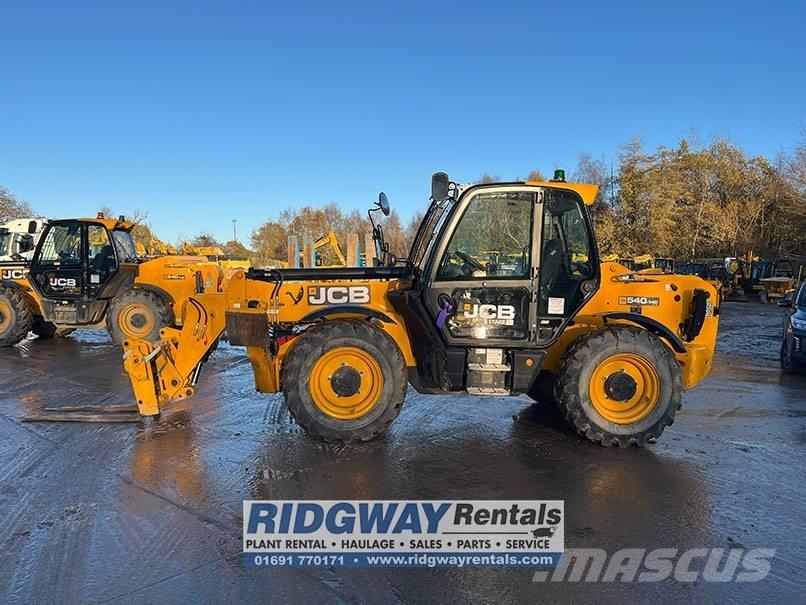 JCB 540-140 텔러 핸들러