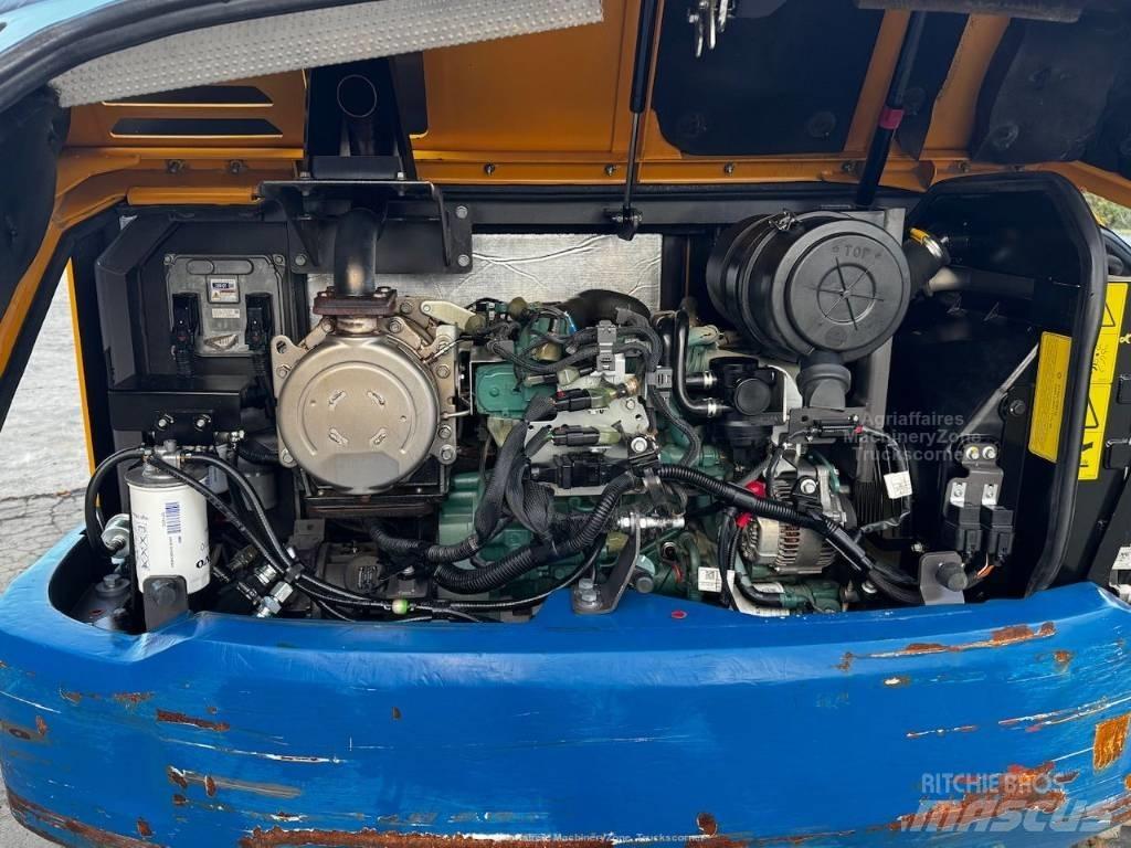 Volvo EC 60 대형 굴삭기 29톤 이상