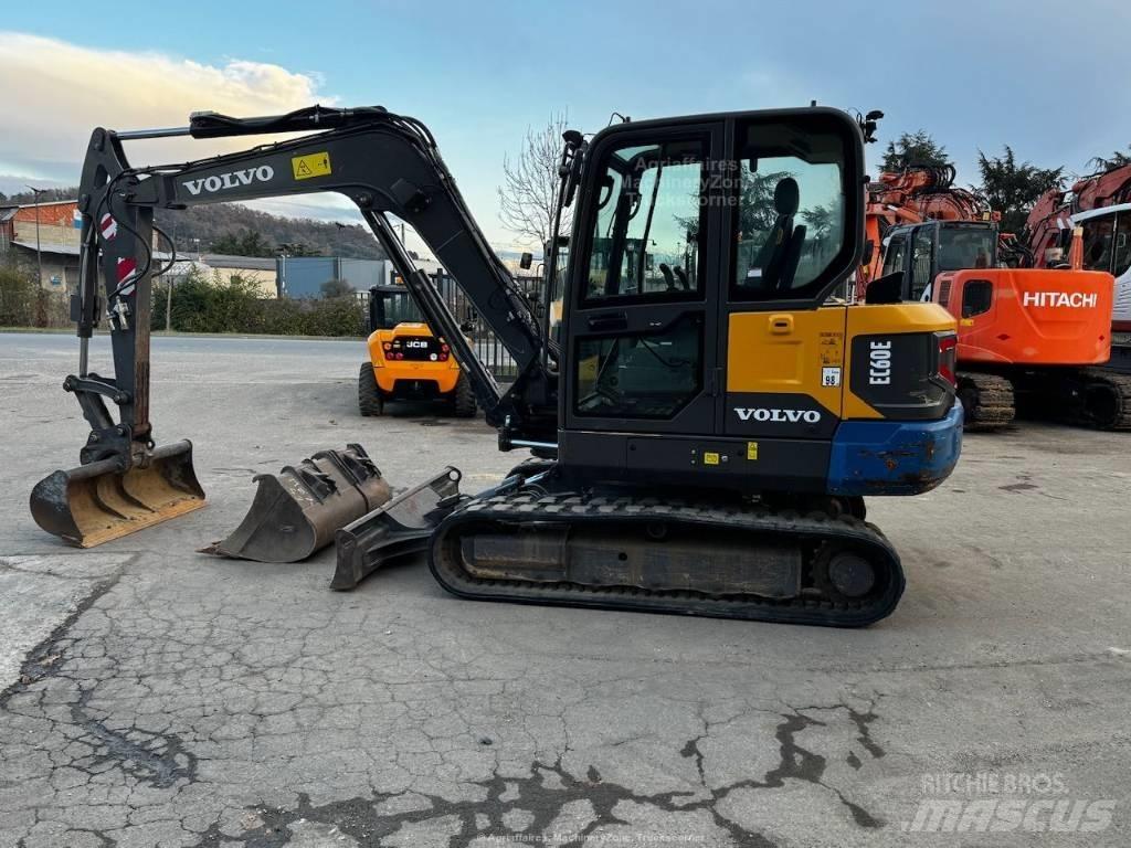 Volvo EC 60 대형 굴삭기 29톤 이상