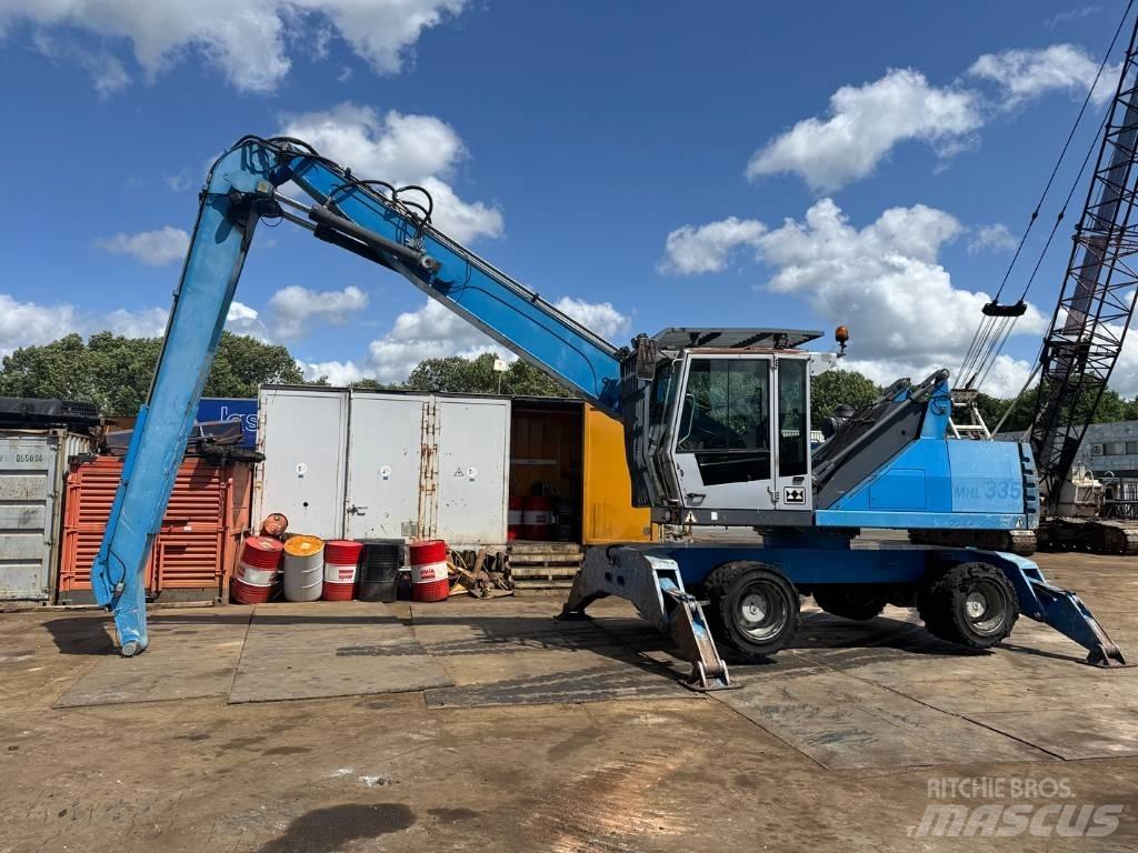 Fuchs MHL 335 폐기물/산업 처리기