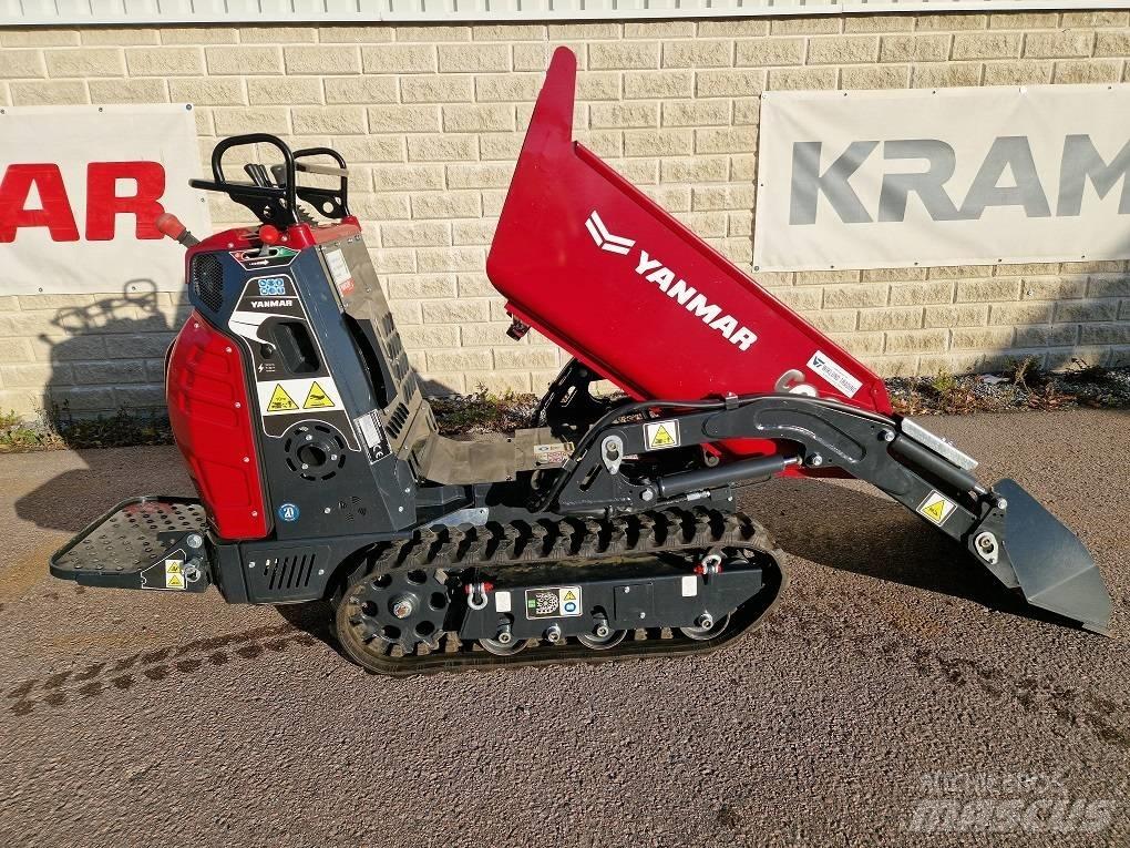 Yanmar C 08 건설현장 덤프트럭