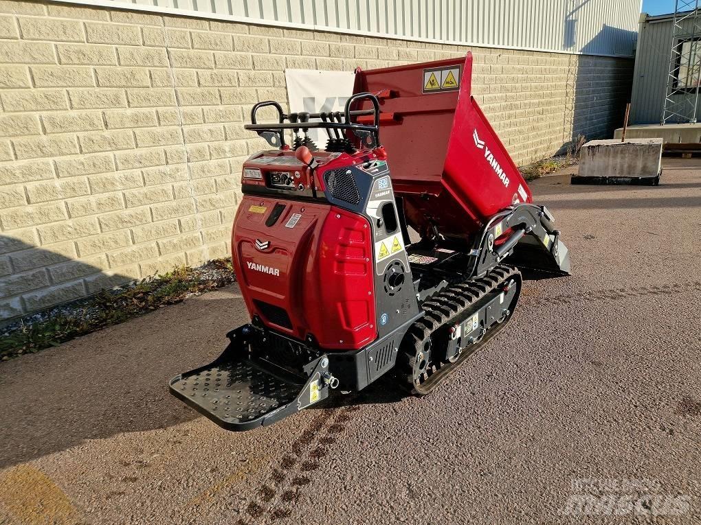 Yanmar C 08 건설현장 덤프트럭
