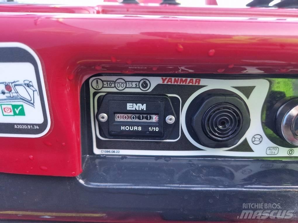 Yanmar C 08 건설현장 덤프트럭