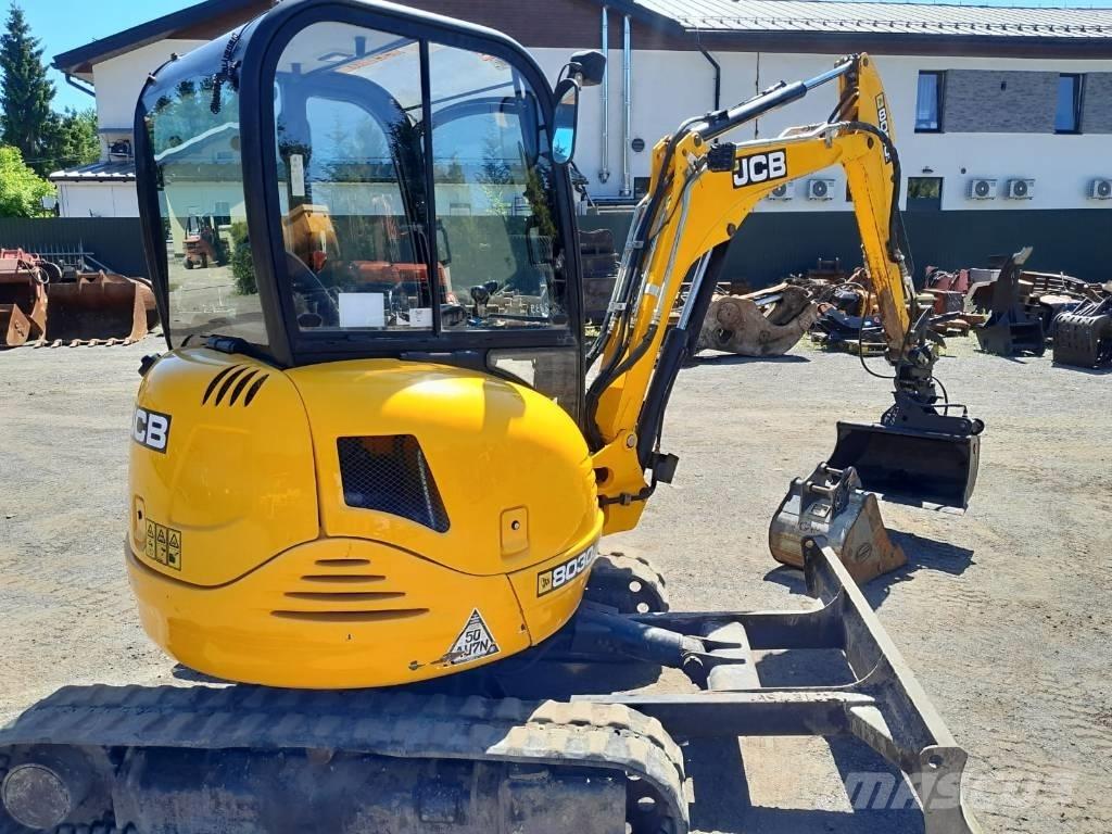 JCB 8030 소형 굴삭기 7톤 미만